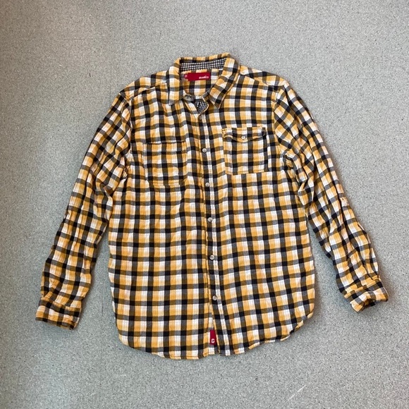 Gramicci Vantage Long Sleeve Plaid Shirt XL - Picture 3 of 11